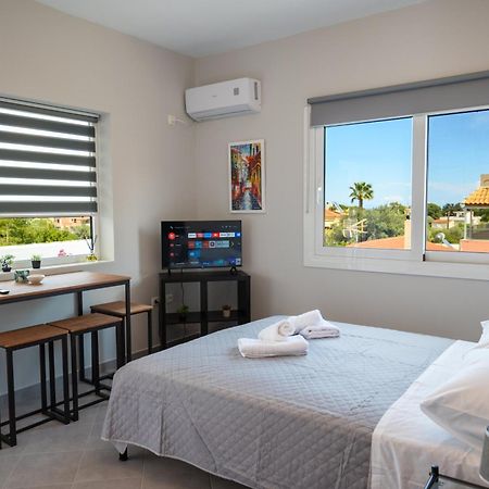 Airport Palmtree Apartments - 15Min From Airport أرتيميدا المظهر الخارجي الصورة