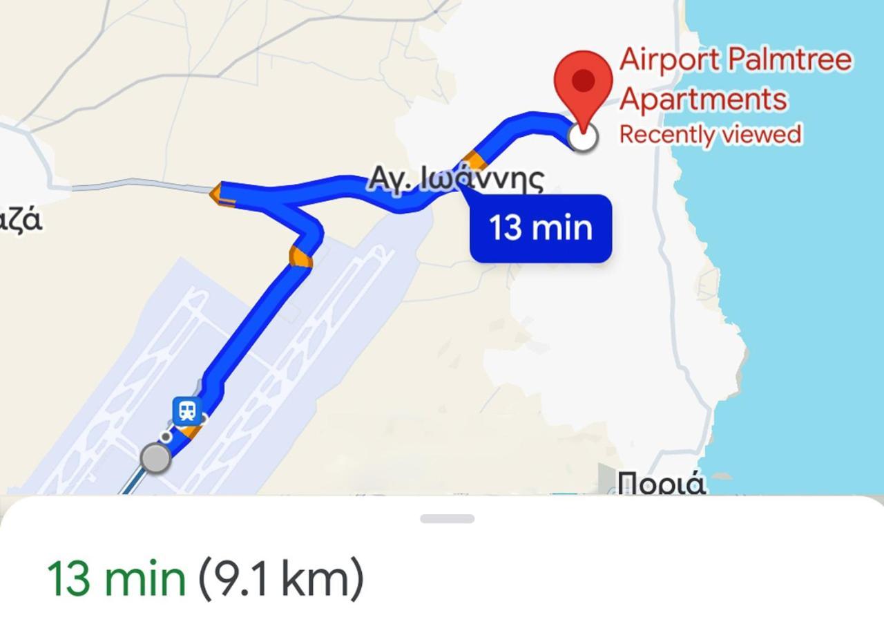 Airport Palmtree Apartments - 15Min From Airport أرتيميدا المظهر الخارجي الصورة