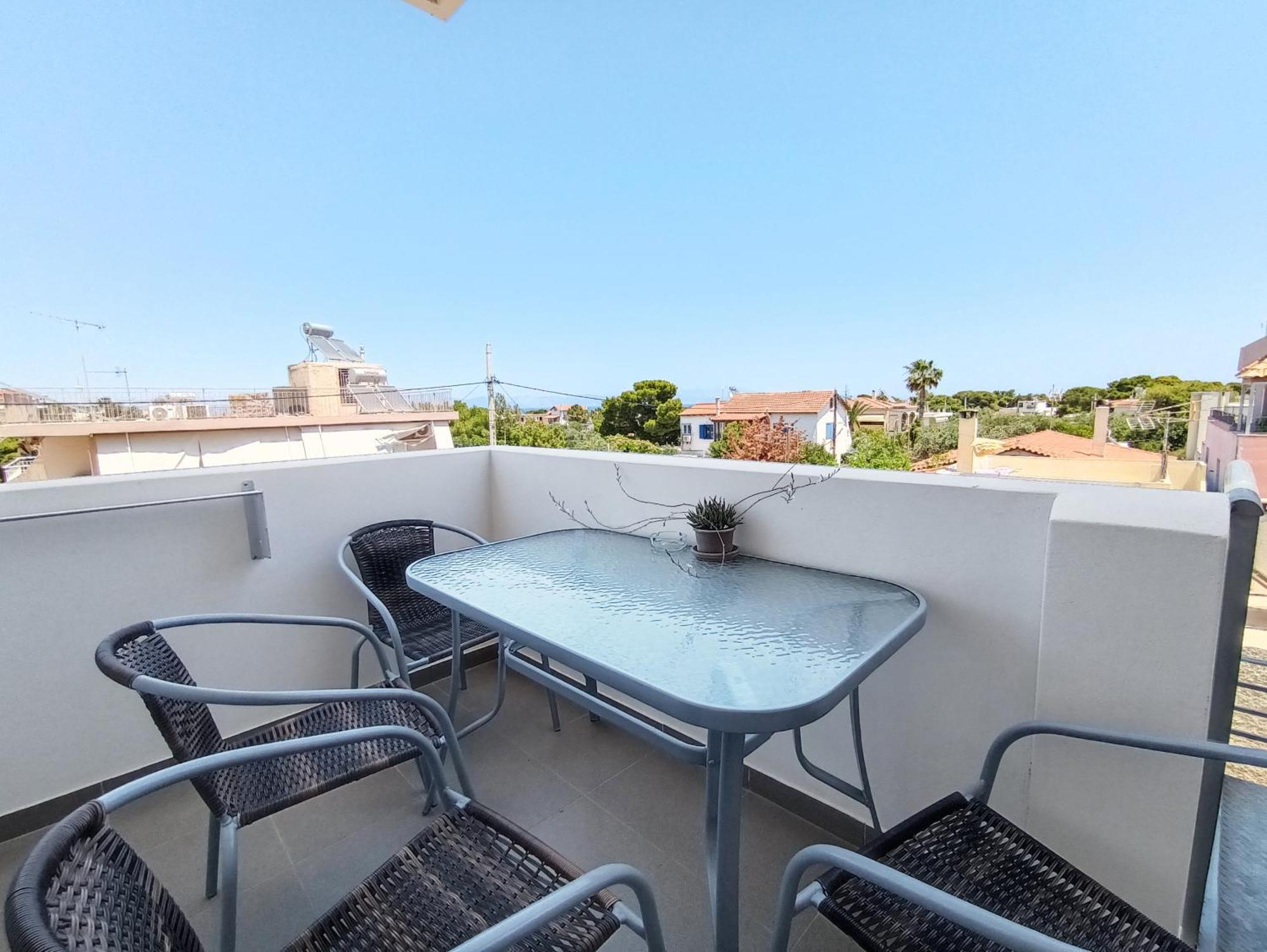 Airport Palmtree Apartments - 15Min From Airport أرتيميدا المظهر الخارجي الصورة
