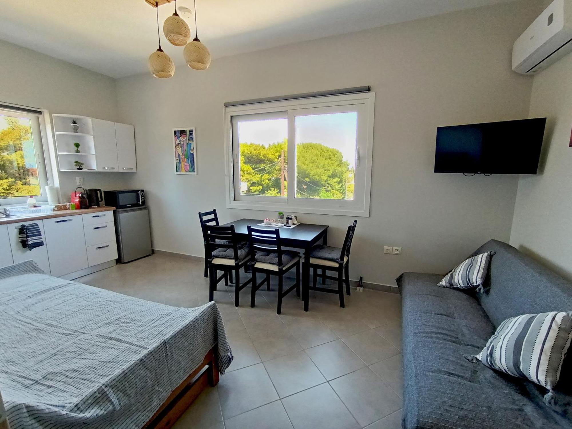 Airport Palmtree Apartments - 15Min From Airport أرتيميدا المظهر الخارجي الصورة