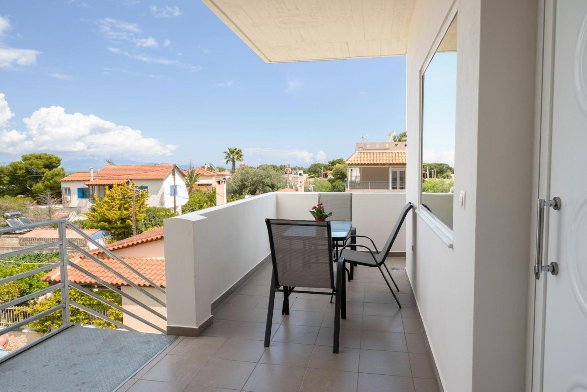 Airport Palmtree Apartments - 15Min From Airport أرتيميدا المظهر الخارجي الصورة
