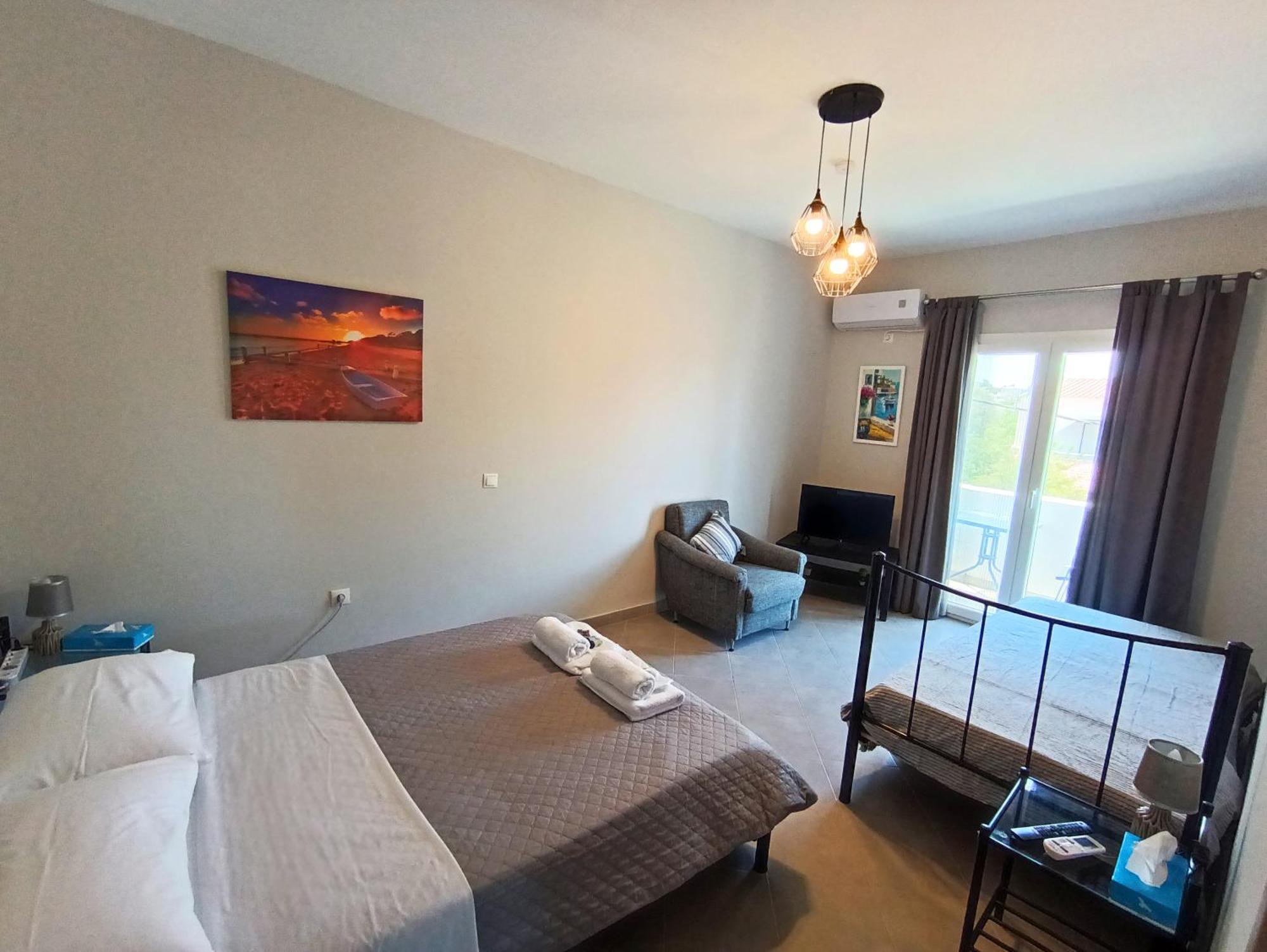 Airport Palmtree Apartments - 15Min From Airport أرتيميدا المظهر الخارجي الصورة