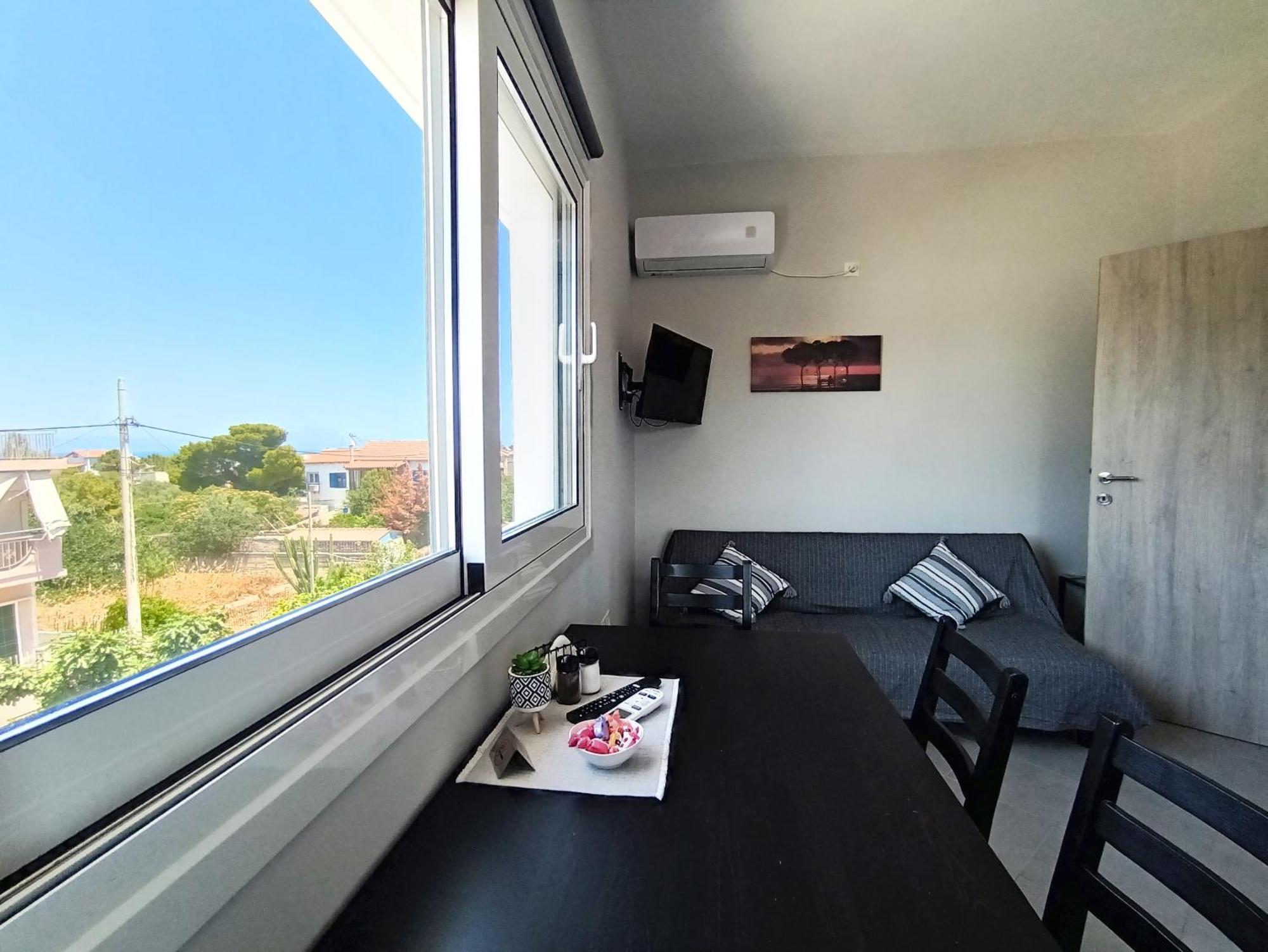 Airport Palmtree Apartments - 15Min From Airport أرتيميدا المظهر الخارجي الصورة
