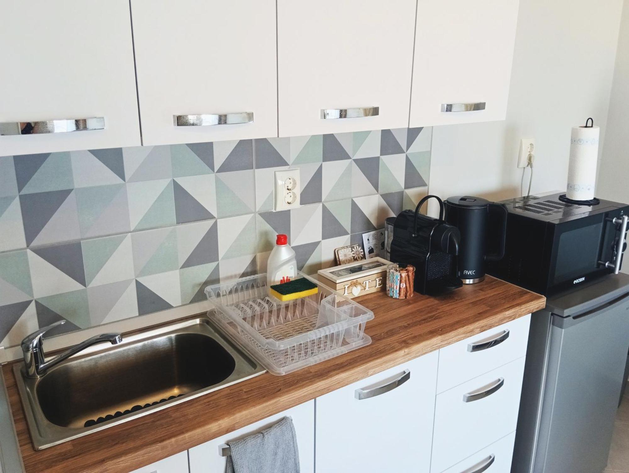 Airport Palmtree Apartments - 15Min From Airport أرتيميدا المظهر الخارجي الصورة