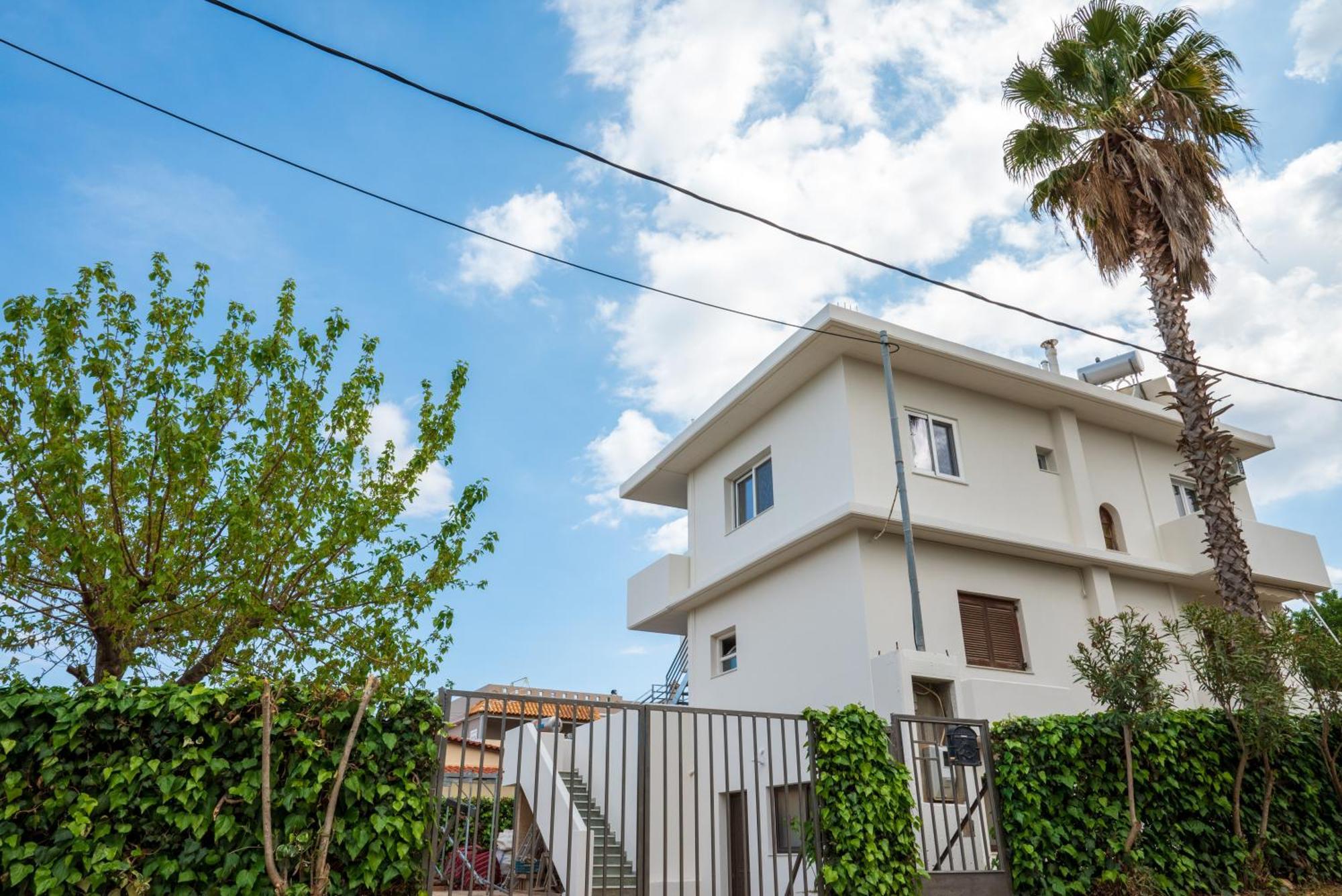 Airport Palmtree Apartments - 15Min From Airport أرتيميدا المظهر الخارجي الصورة