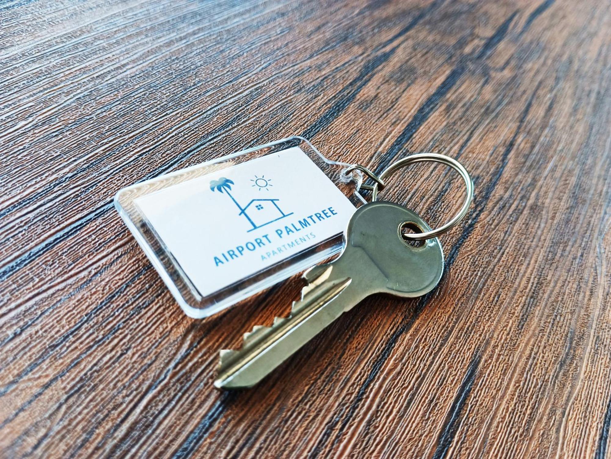 Airport Palmtree Apartments - 15Min From Airport أرتيميدا المظهر الخارجي الصورة